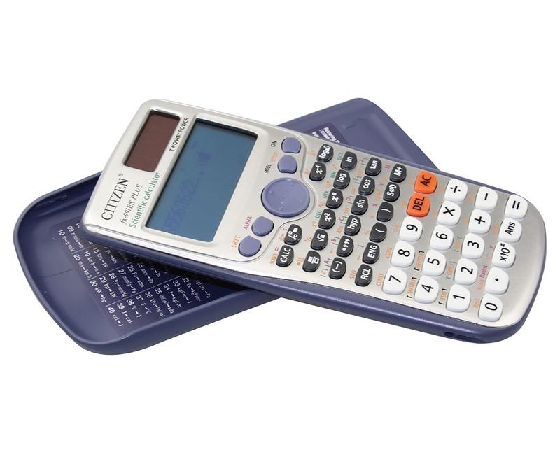 Product Introduction of Handheld Student's Scientific Calculator LED Display Pocket Functions Calculator For Teaching For Students 991ES PLUS 62