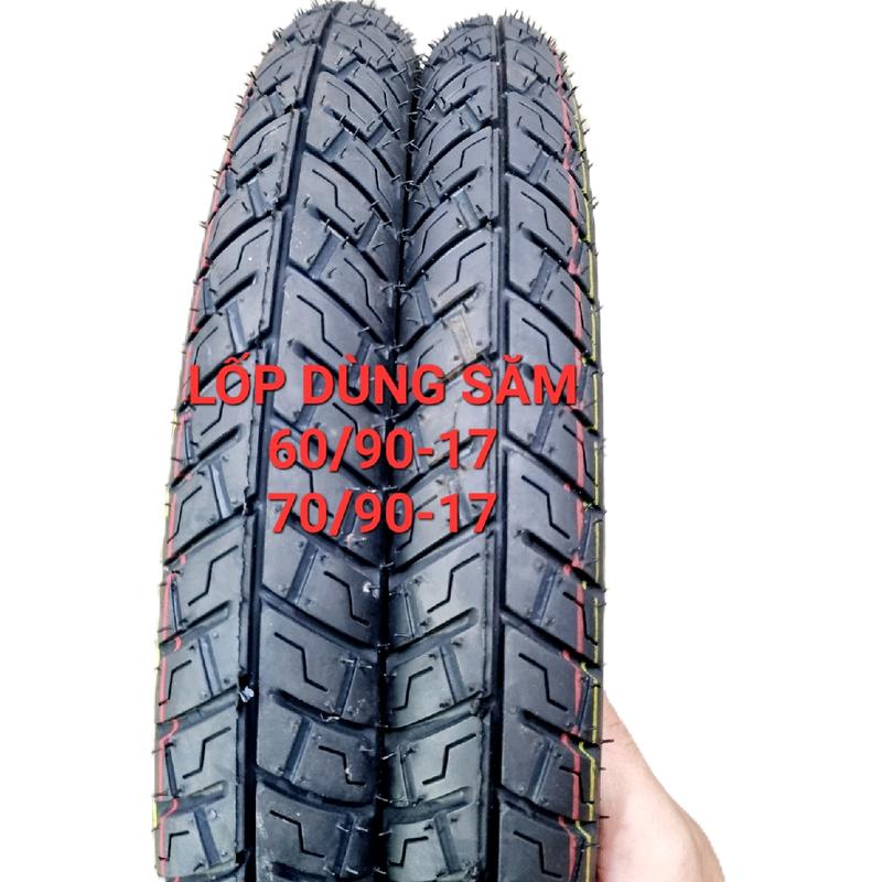 1 CẶP lốp dùng săm gai CITI  dùng cho các dòng xe số phổ thông như wave, sirius, dream, satria, sonic, raider, và các dòng xe số đi mâm nhỏ khác.  lốp xe máy, lốp xe Phụ Tùng Phụ Kiện không michelin city pro vỏ rosso si bộ 60 dunlop 60 70 40 maxxis