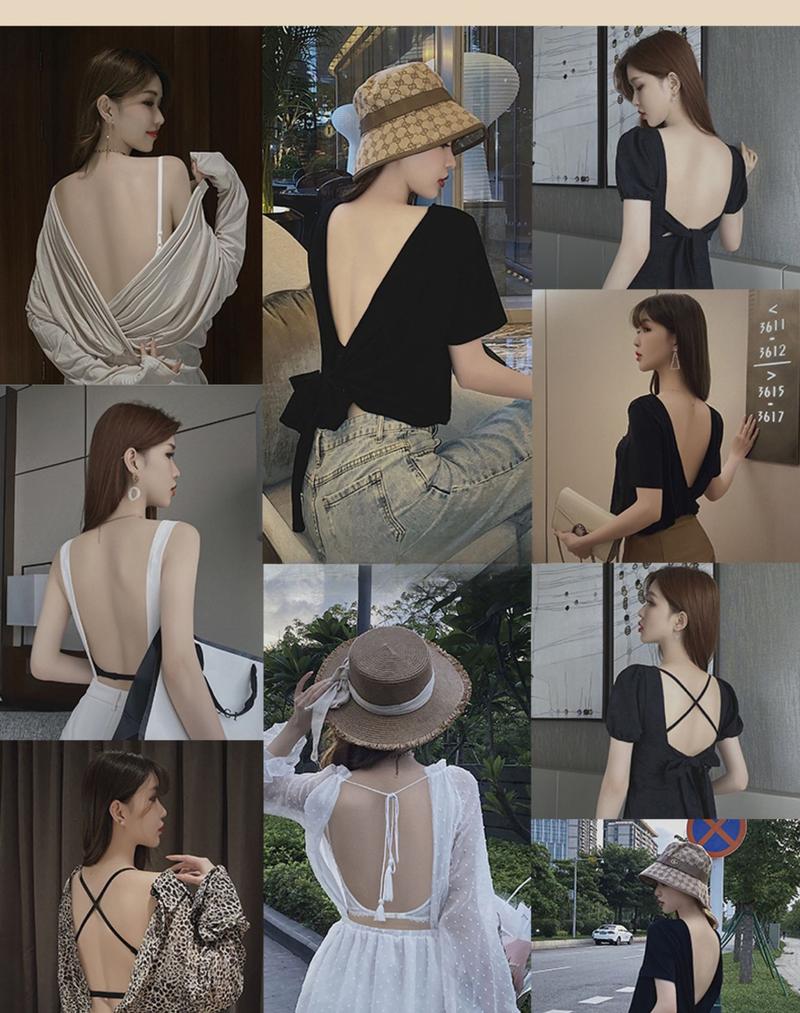 Product Introduction of Áo Ngực Không Dây, Thời Trang, Khóa Trước, Liền Mạch, Lưng Đẹp Gợi Cảm, Ngực Nhỏ Đẩy Lên, Lớn Và Thoải Mái, Áo Ngực Đồ Lót Nữ 7
