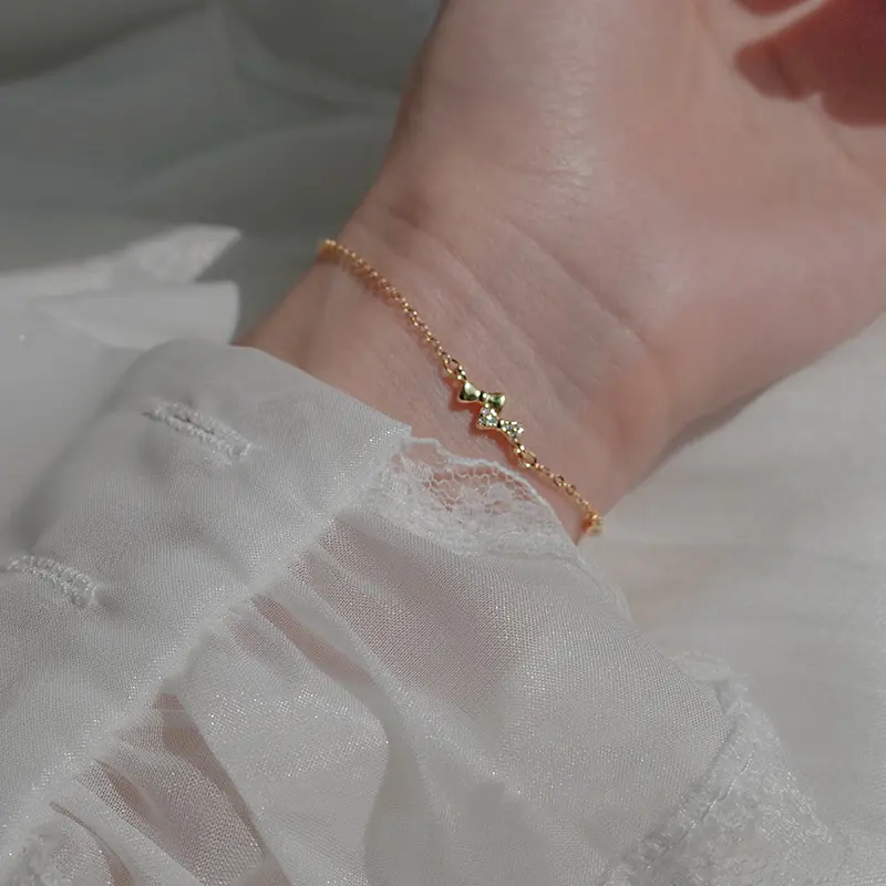 Jewelry Lover - Hand-53 - Gelang - Ileana Lynne - Korean Style 0