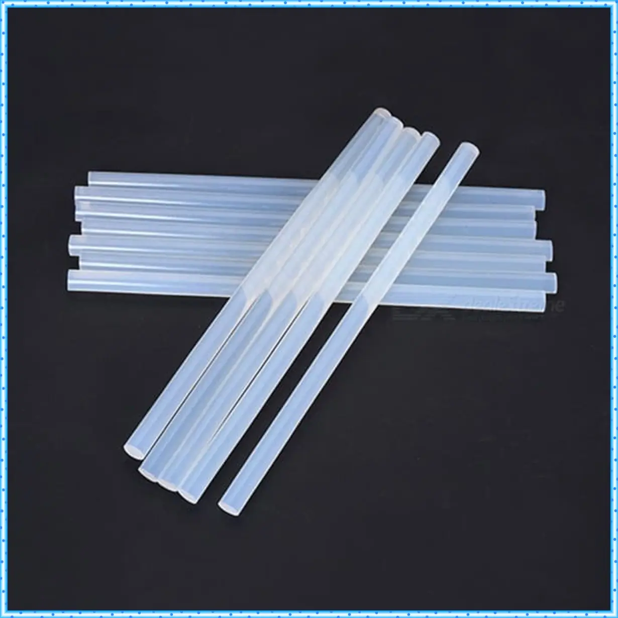 10 Biji Lem Bakar Lem Tembak Glue Gun Stick 20cm dan 10cm dengan Diameter 0,7cm