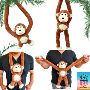 Boneka Monyet Monkey Plush Mewah Dolls Toys