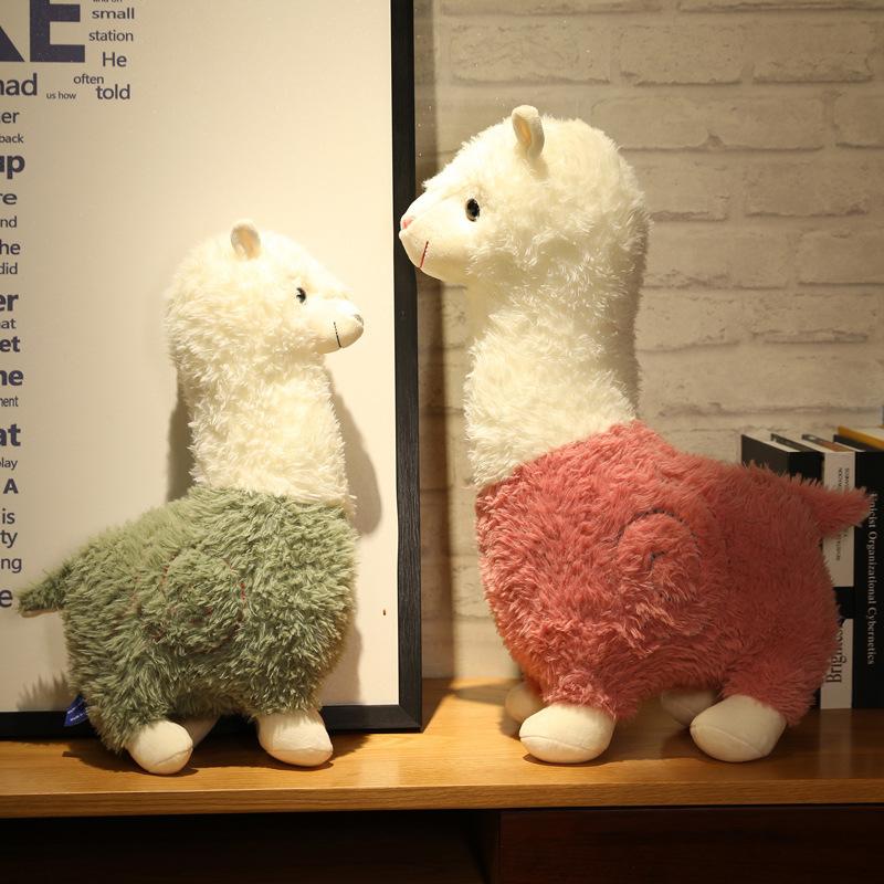 Cute new alpaca plush toy doll, creative internet celebrity, popular divine beast doll, new cloth doll 0