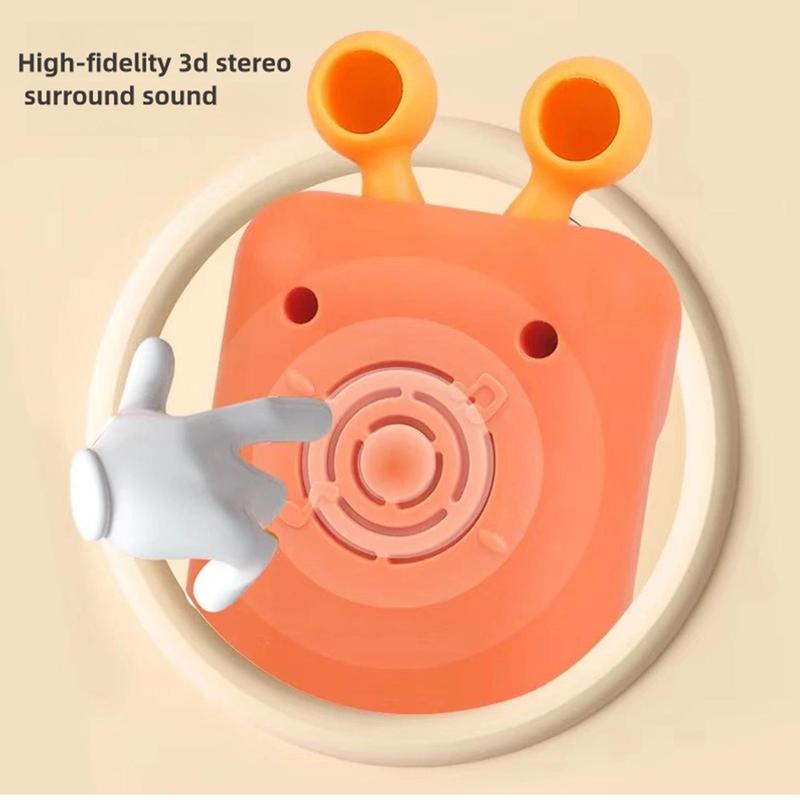 Simulation Mobile Phone Toy, Cute Cartoon Mini Phone with Music, Pretend Play Toy, Stocking Filler 4