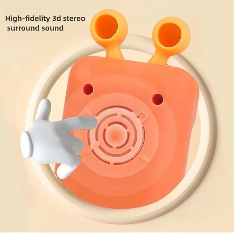 Simulation Mobile Phone Toy, Cute Cartoon Mini Phone with Music, Pretend Play Toy, Stocking Filler 4