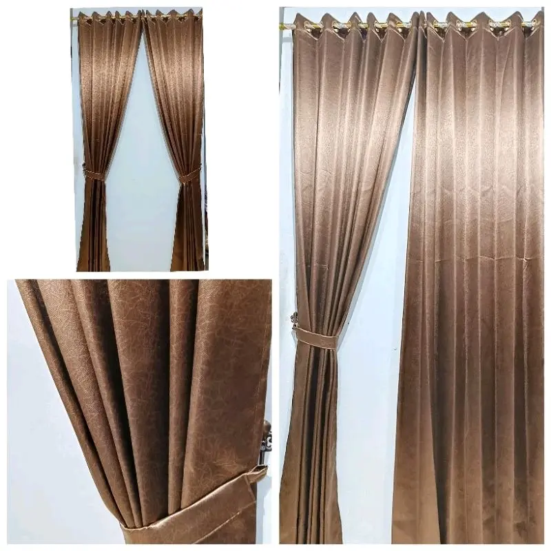GORDEN KORDEN HORDEN GORDYN TIRAI  BLACKOUT GLOSSY EMBOS IMPORT 6