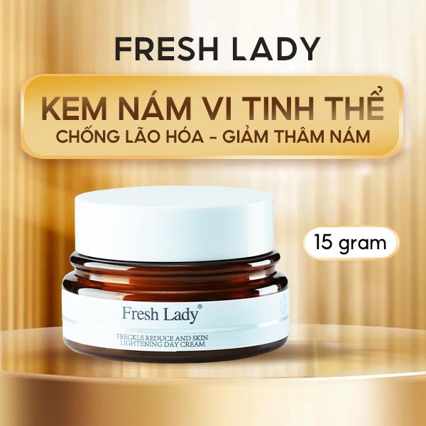 KEM VI TINH THỂ FRESH LADY - SẢN PHẨM CHĂM SÓC DA CAO CẤP