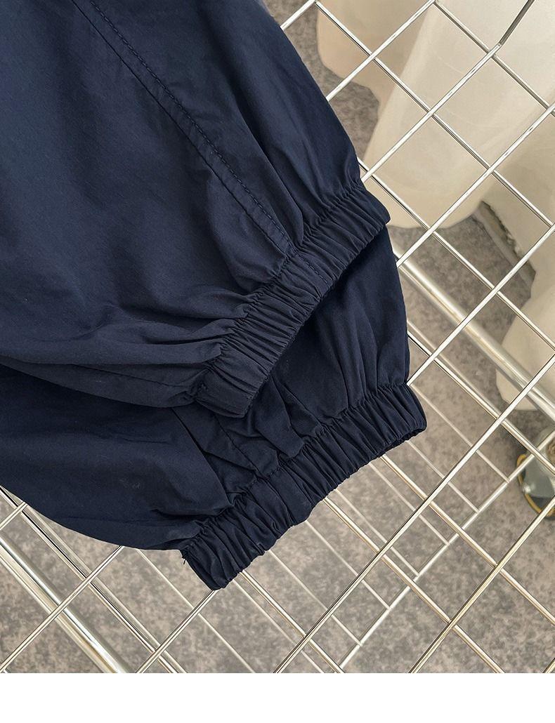 Product Introduction of Stylish Girls' Wide-Leg Cargo Pants - Ultra Comfy, Loose Fit, Perfect for Spring & Summer, Casual Outdoor Activities, Travel, and Daily Wear 8