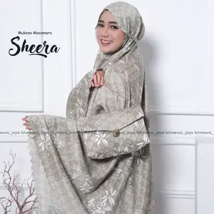 ISTIMEWA - Mukena Dewasa Premium 2in1 Laser Cut Series Sheera Mewah