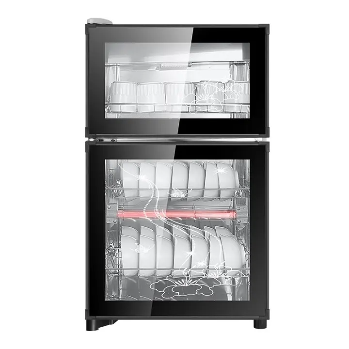 Tủ sấy bát đĩa 2 tầng 98lít khử khuẩn diệt trùng cao cấp - Máy sấy chén bát gia đình 1
