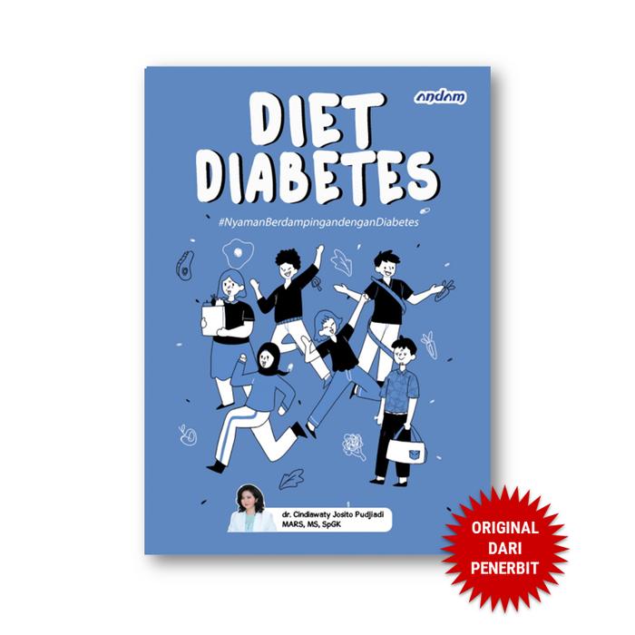 Gambar Andam - Diet Diabetes - Buku Diet Sehat - dr. Cindy dari Penerbit Bumi Aksara Kab. Bekasi Tokopedia