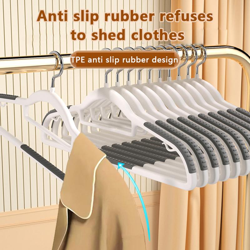 Product Introduction of Coat Hanger Clothing Store Household Traceless Coat Hanger Household 20