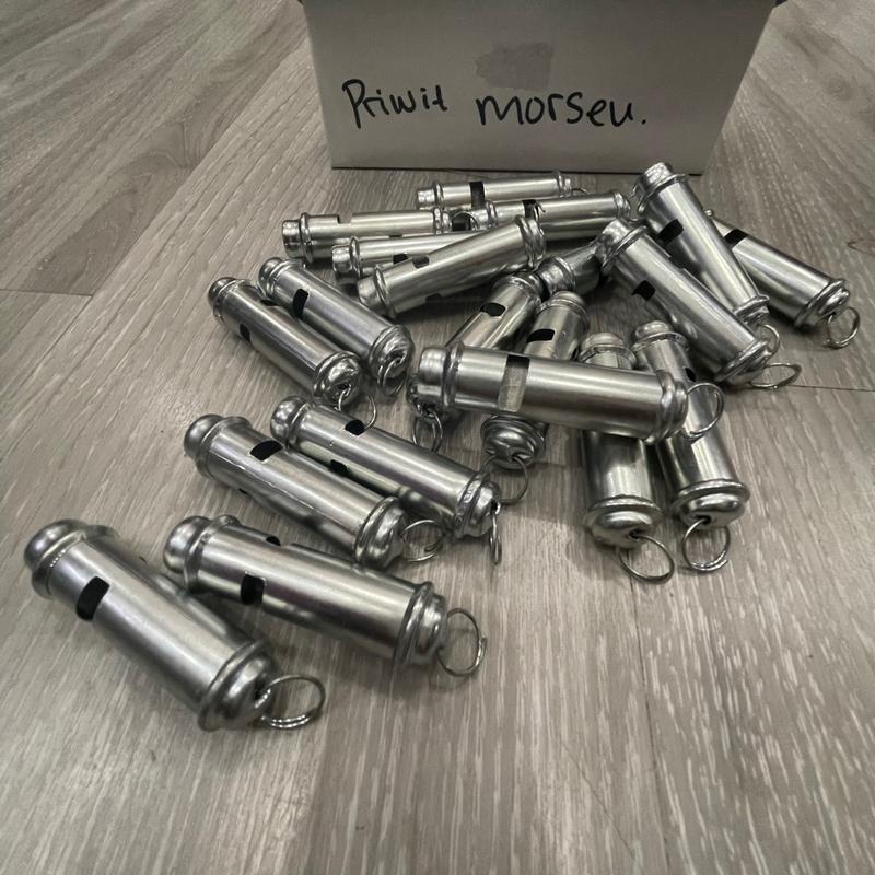 Peluit Morse Perlengkapan Pramuka 1