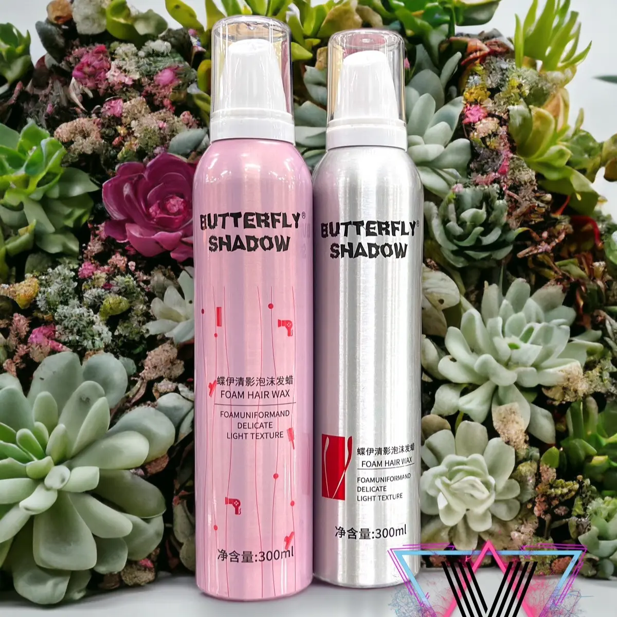 Gôm Bọt Mềm Butterfly shadow 300ml Nữ Dưỡng Tóc