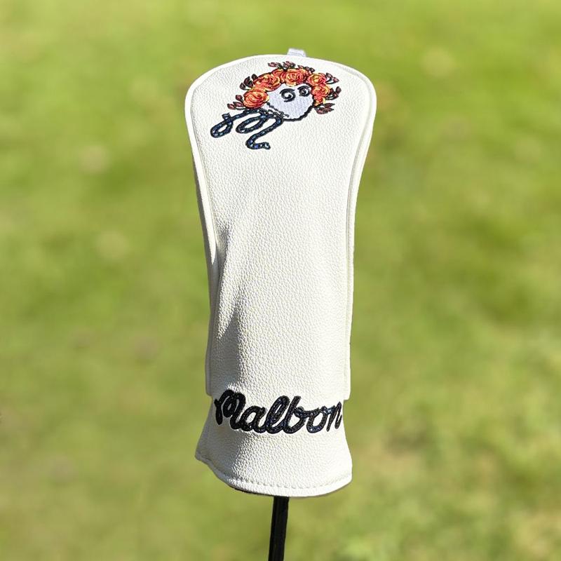 Product Introduction of Golf Club Sleeve Golf Embroidery No. 1 Fairway Chicken Drumstick Ball Head Protection Sleeve Qgt24054 11