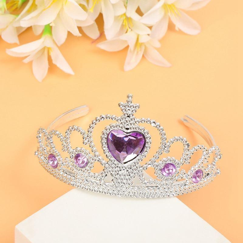 Product Introduction of Bộ Vương Miện Băng Giá Và Tuyết, Vương Miện Băng Giá Và Tuyết, Vương Miện Qiyuan Ma Thuật, Vương Miện Công Chúa Elsa, Phụ Kiện Tóc Aisha, 1515 Miếng, Bán Chạy Trong 30 Ngày, Năm 2025 12