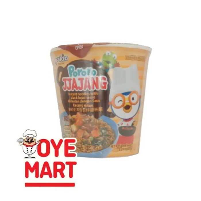 PORORO JJAJANG CUP 65GR/MIE NOODLES KOREA