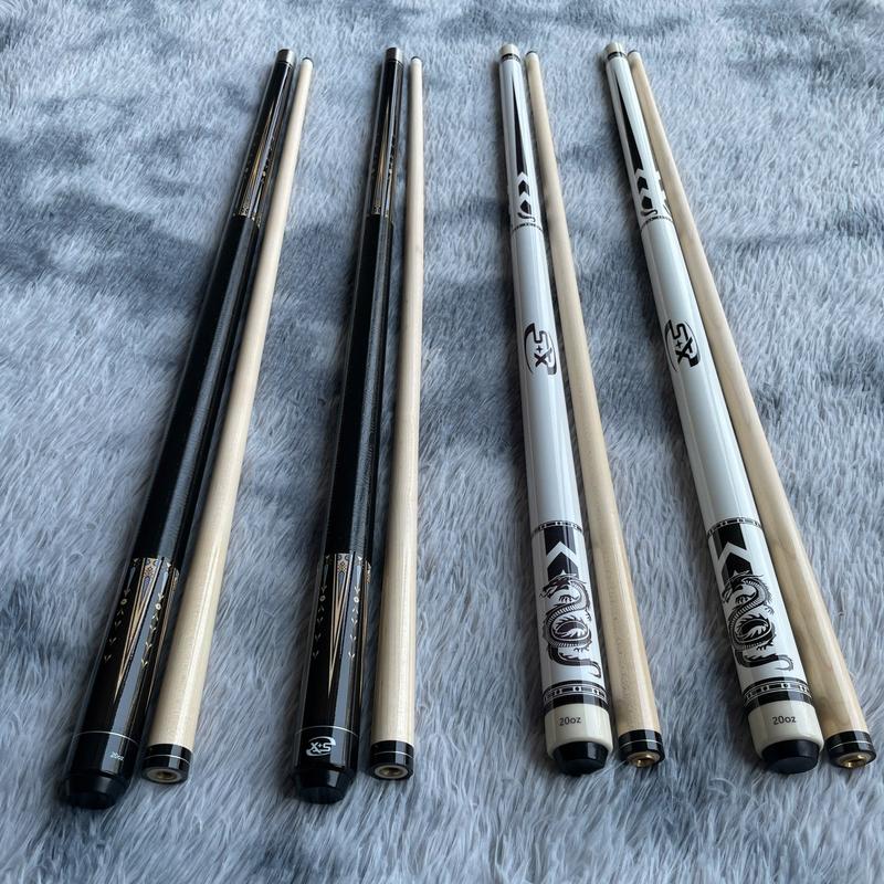 Product Introduction of Cơ X5 - Cơ bida lỗ/lip - Thương hiệu MAYSEMDA - Ngọn gỗ phong chống cong vênh - Leopard Billiards 22
