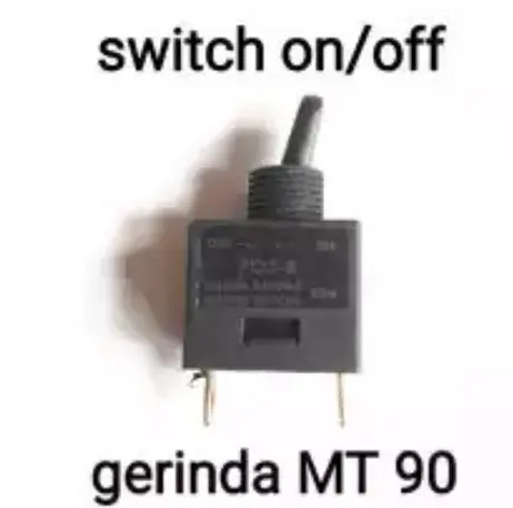 SAKLAR ON|OFF SWITCH GERINDA MAKTEC MT90 MT 90 COCOK UNTUK SEMUA MERK YANG SAKALAR BELAKANG 3