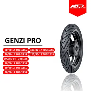 Ban Motor FDR Tubeless GENZI PRO Matic Vario mio bebek Jupiter Sport dan Satria FU Jupiter accessories motor motorcycle sonic