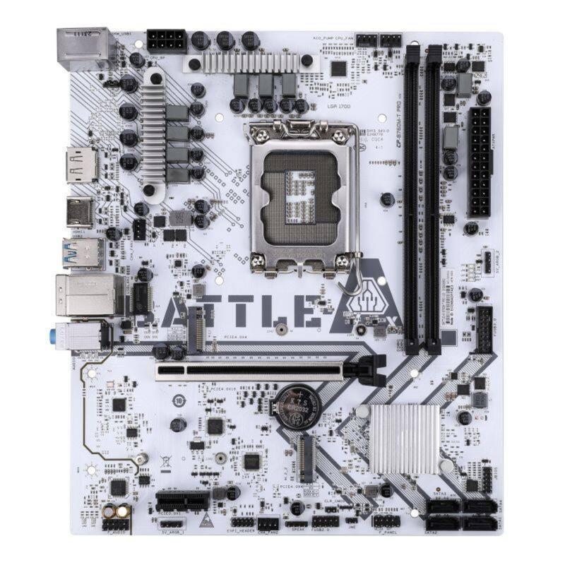 MAINBOARD COLORFUL BATTLE AX B760M-T PRO NEW (Intel B760, Socket 1700, M-ATX, 2 khe RAM DDR4) 1