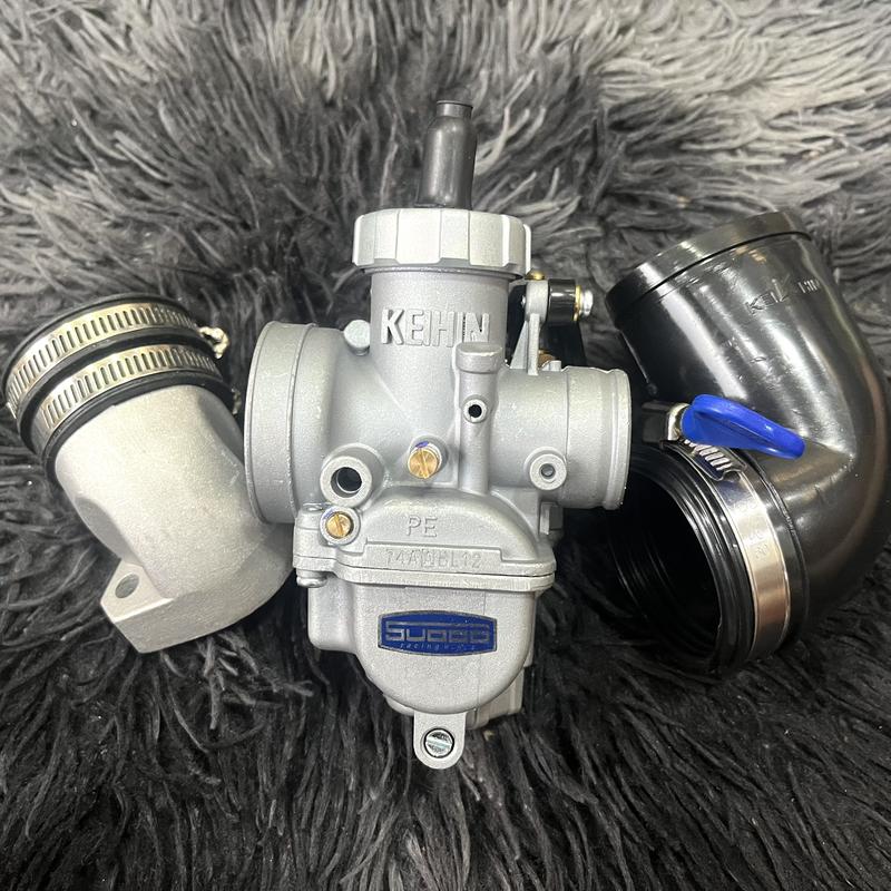 Combo Bình xăng con LS SUDCO 135cc (trái ga 28 họng 26) gắn Wave Dream Ex135...