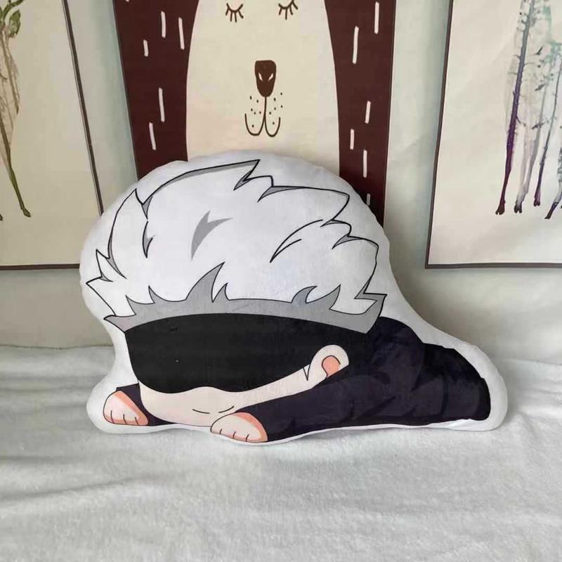 Kaisen Anime Jujutsu, túi gối ném, mặt dây chuyền, đồ chơi, đệm mềm, búp bê nhồi bông, Cosplay, trang trí nhà cửa, quà tặng trẻ em Thú Bông Thú Nhồi Bông Phát Nhạc Toy Voi