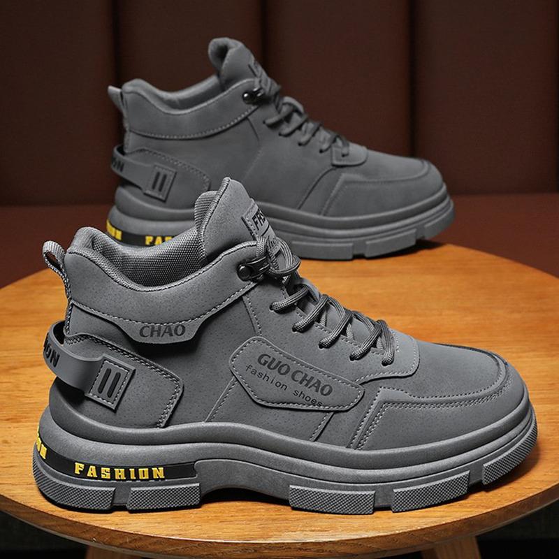 Giày sneaker cao cổ Lakinta GB35 giày nam đẹp 2024