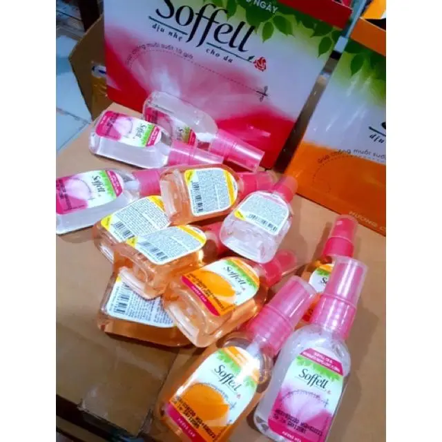 [Hàng chuẩn công ty, có hóa đơn đỏ] Soffell xịt 30ml và 80ml (xịt chống muỗi trong 8 giờ) 4