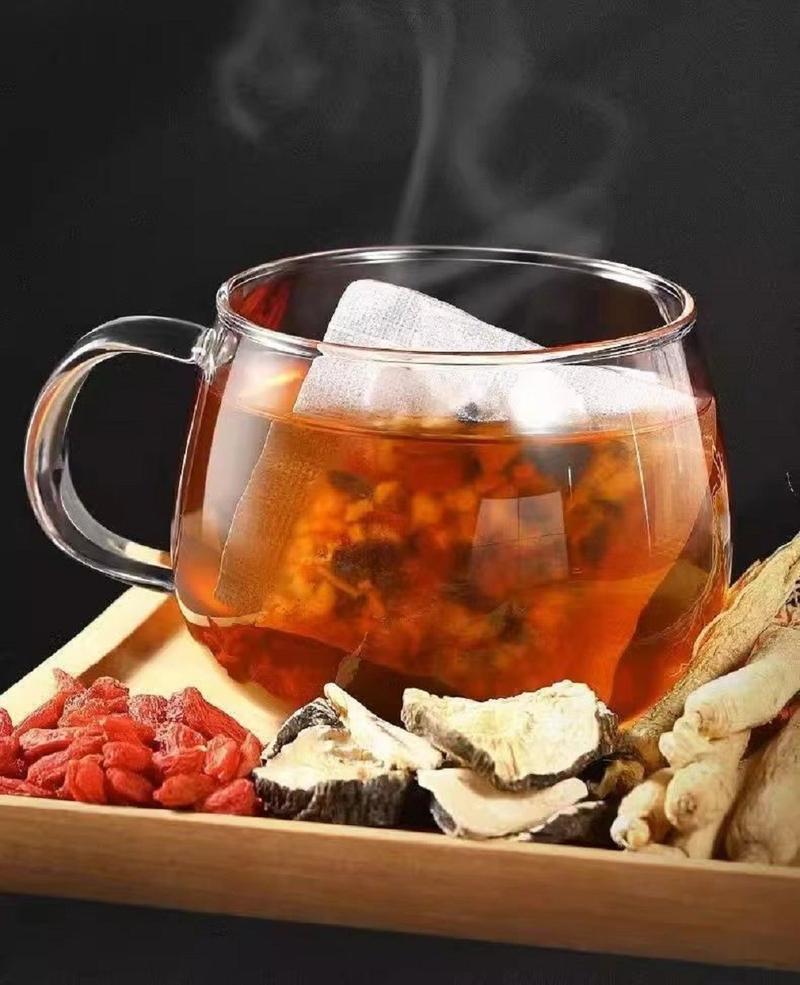Product Introduction of 【SG】Beijing Tongrentang Ginseng, Maca and Wolfberry Tea Bags 150g (30 Sachets x 5g) Common Health Drink jujube 20