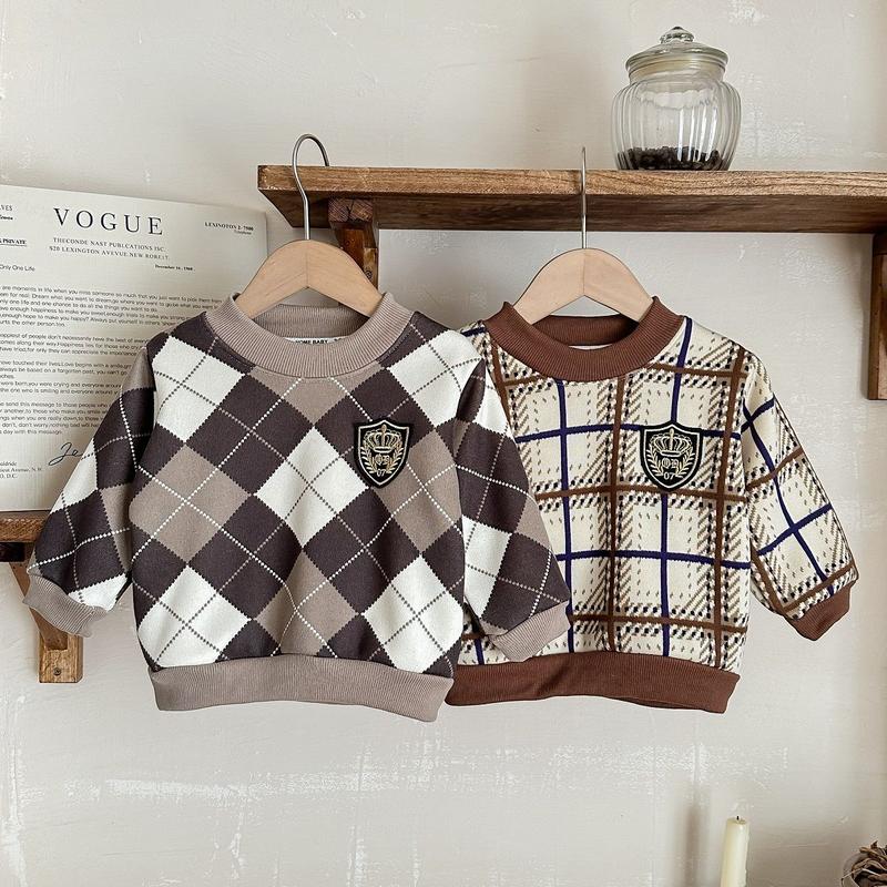 Áo Len Sợi Sữa Cho Trẻ Em, Bé Trai Và Bé Gái, Cổ Tròn, Áo Len Cashmere, Thích Hợp Cho Mùa Thu Và Mùa Đông, Áo Sơ Mi Lớp Nền Ấm Áp, Cho Trẻ Sơ Sinh 7