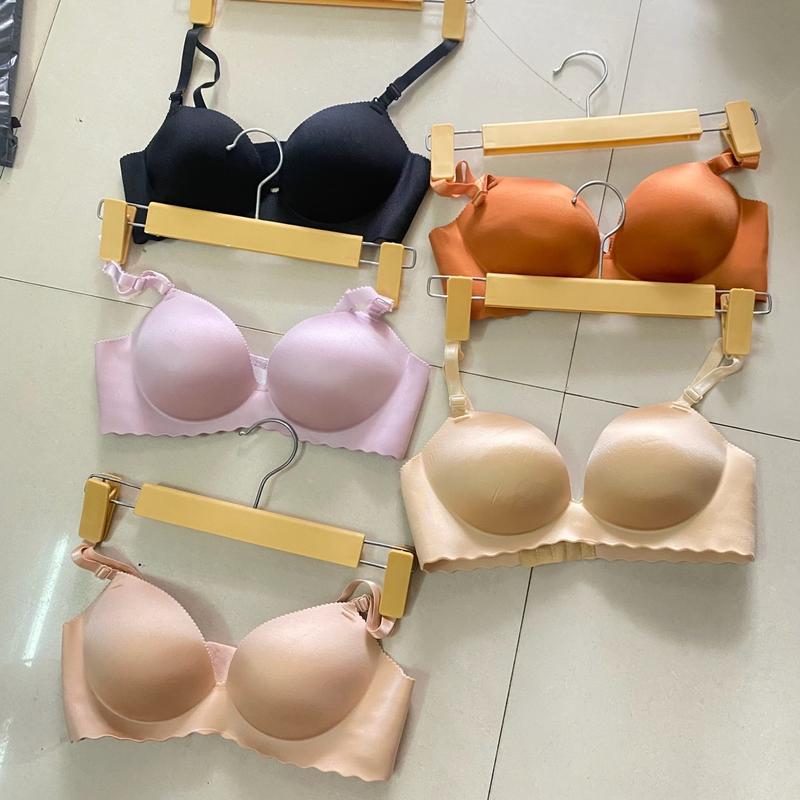 Product Introduction of 100k/3 áo ngực su non không gọng size 34-38 nâng2,5-3cm đẹp lắm Women Nữ Bra 8