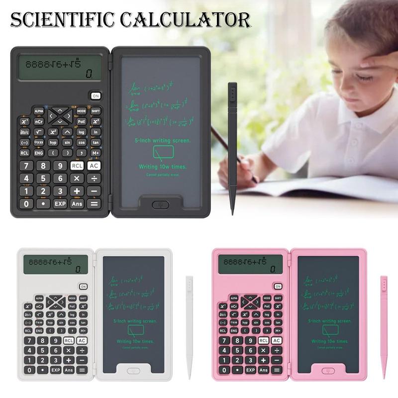 Durable 10-Digit Scientific Calculators With Stylus Writing Pad ...