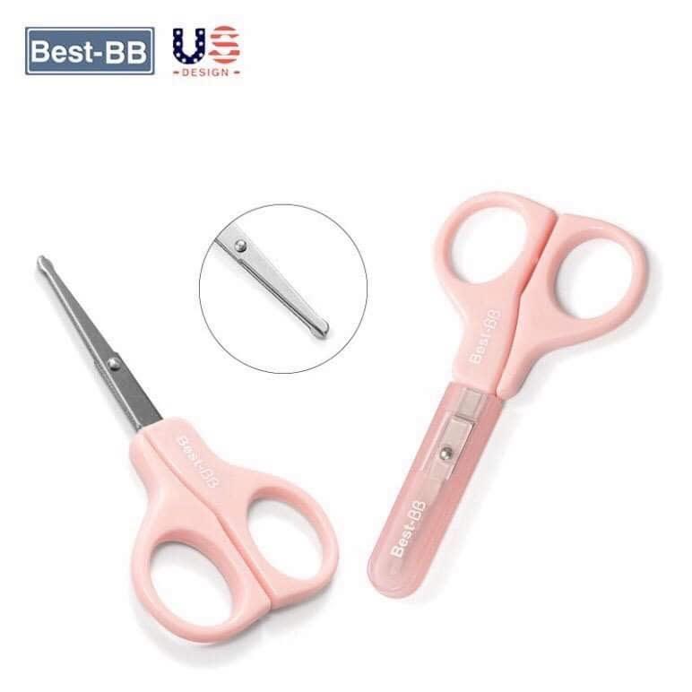￼Bấm móng tay trẻ sơ sinh, bộ cắt mòng tay cho bé Best BB, bộ 3 chi tiết. 1