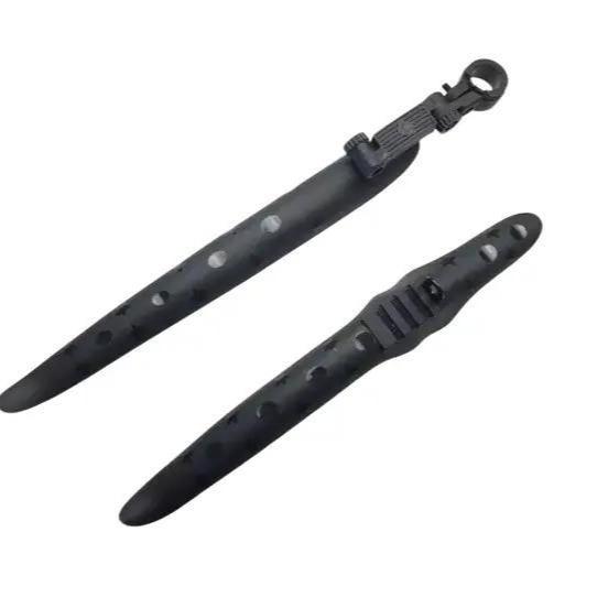 Chắn bùn xe đạp Fixed Gear cơ bản - Bắt được Vành sau bắt ốc dễ dàng - Màu sắc đen trắng sọc lưng Ngôi sao - Đạp Xe Đạp