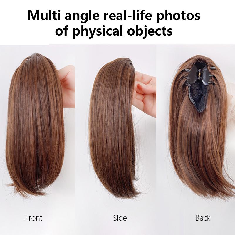 Product Introduction of Ponytail Extension Long Ponytail Clip In Claw Hair Extension Natural Looking Synthetic Hairpiece For Women 12
