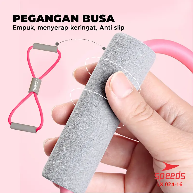 SPEEDS Tali Yoga Tali Fitness Tali Fitness Gym Tube Yoga Resistance Tali Fitness Elastis Stretching 024-16 7