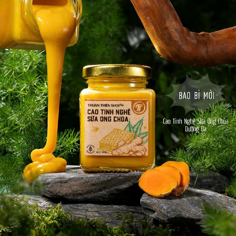 CAO TINH NGHỆ SỮA ONG CHÚA DÙNG LÀM MẶT NẠ Nữ Làm Đẹp Da