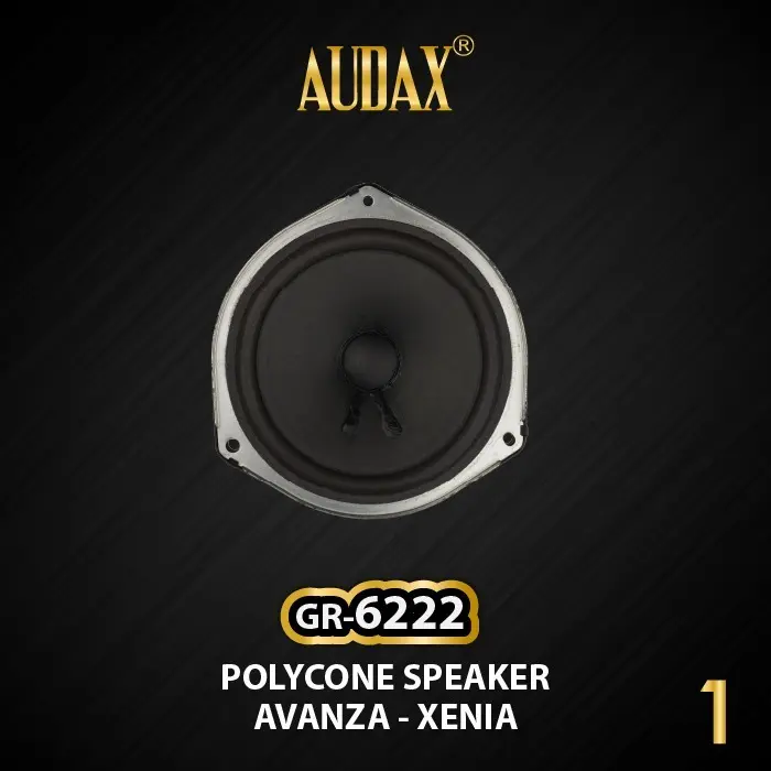 Audax -  GR-6222  6'5 INCH SPEAKER PINTU MOBIL XENIA AVANZA CALYA SIGRA