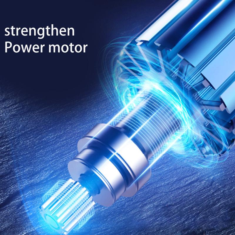 Lightweight Design Electric Grinding Pen Adjustable 3 Gears Speeds Rechargeable 8