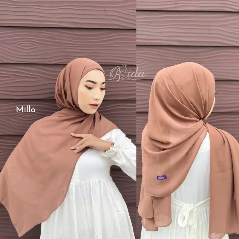 Pashmina Oval Inner Tali Premium Original by Aida 6