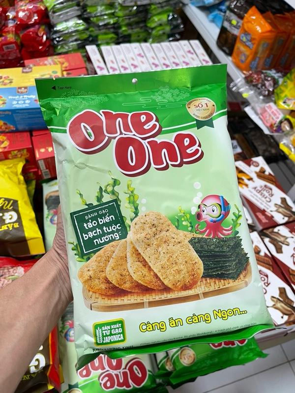 Product Introduction of M313 bánh gạo one tảo biển siêu ngon 6