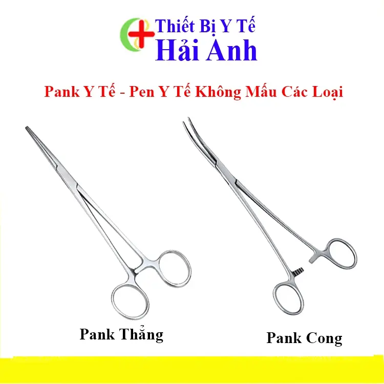 Pank Y Tế - Pen Y Tế Không Mấu Các Loại