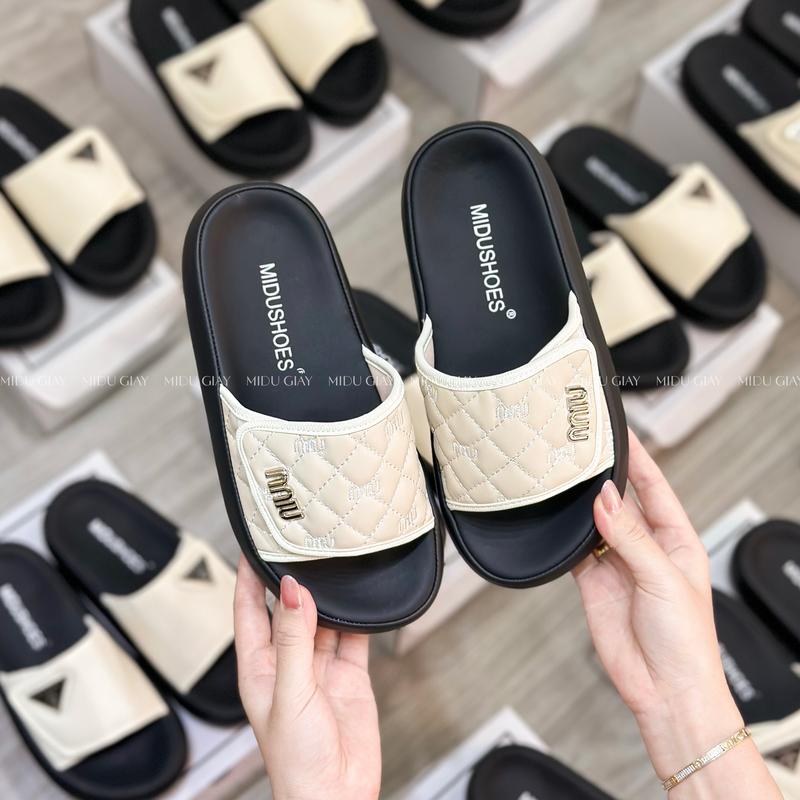 Dép MIDU DISHA Quai Dán 3 Phân 4 Màu