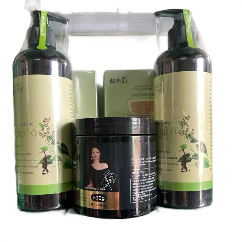 Combo 2 dầu gọi tặng 1ủ tóc 0