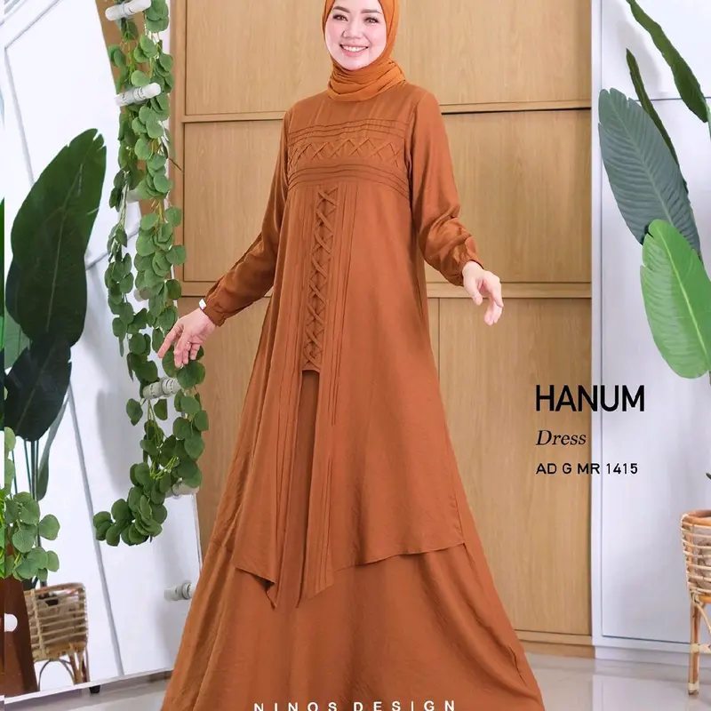 HANUM DRESS 1371 BY NINOS 4