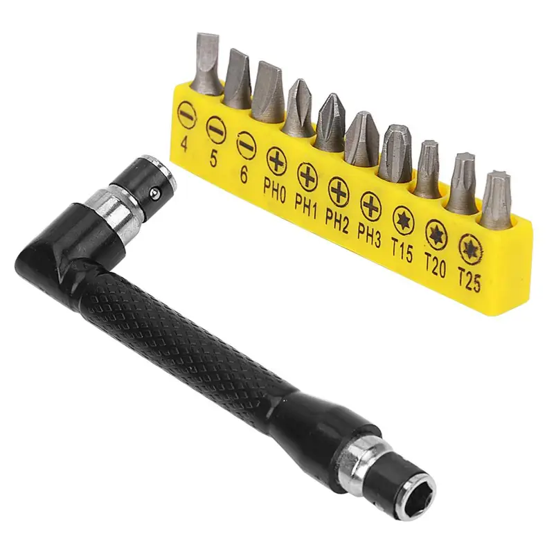 Hexagon Sleeve Wrench Screwdriver Set, L-type Double-head Car Repair Tool, Multifunctional Socket Wrench Set, Professional Hand Tool for Car Repair 0