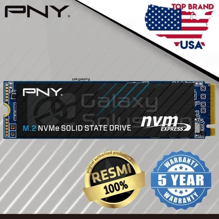 Gambar PNY CS1031 256GB M.2 2280 NVMe PCie Gen3x4 SSD dari GASOL MALANG Kota Malang Tokopedia
