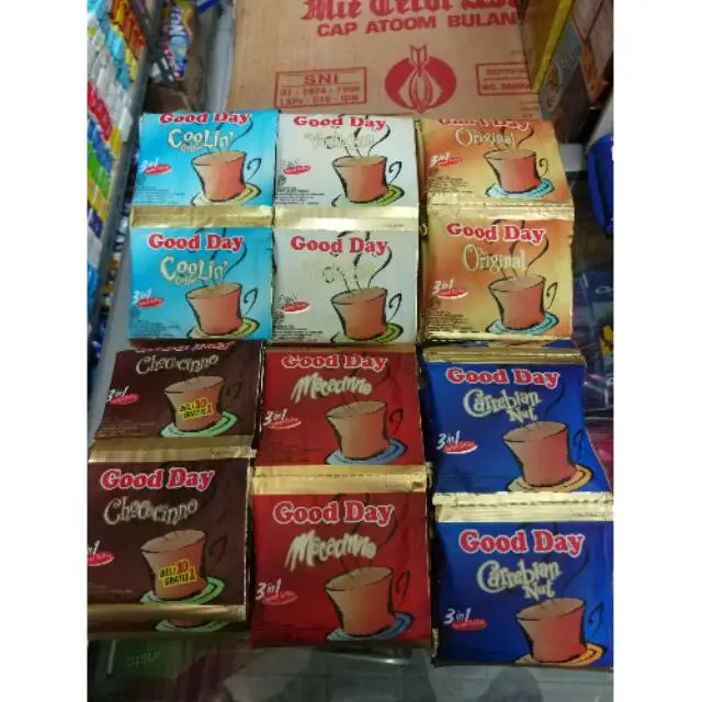 GOOD DAY 3in1 INSTANT COFFEE set   -    Toko Baru 227 1