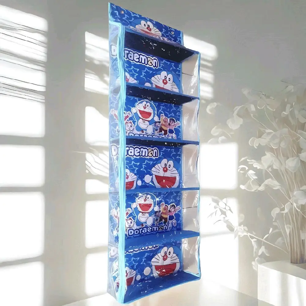Rak Tas Gantung 5 Susun Motif Karakter Lucu Dan Murah